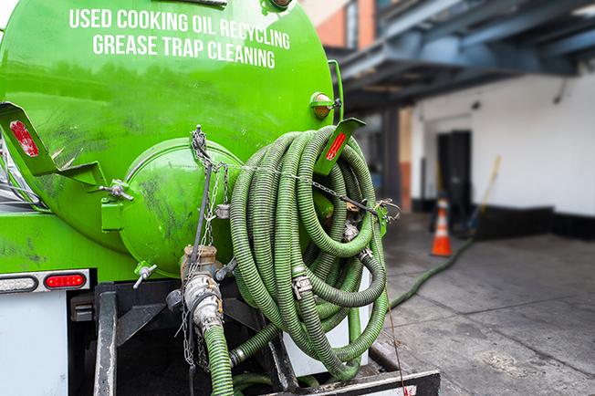 Grease Trap Cleaning of West Bend staff